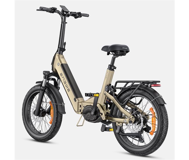 Bicicleta Eléctrica ENGWE L20 3.0 PRO - Motor 250W Batería 48V15AH Dorado