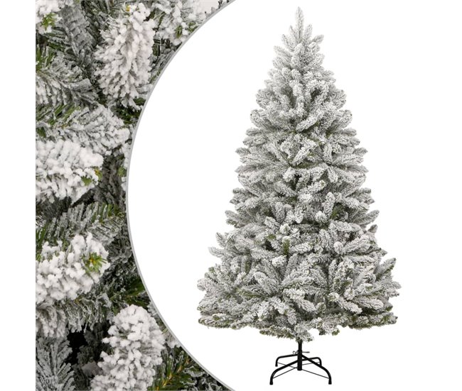 Árbol Navidad - Árbol navideño Blanco/ Verde