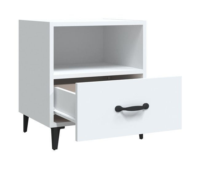 2 Mesitas de Noche 40 Blanco