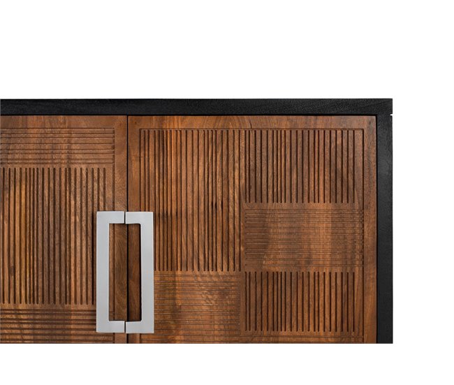 Aparador de madera de mango y metal  .GINER Y COLOMER Marron