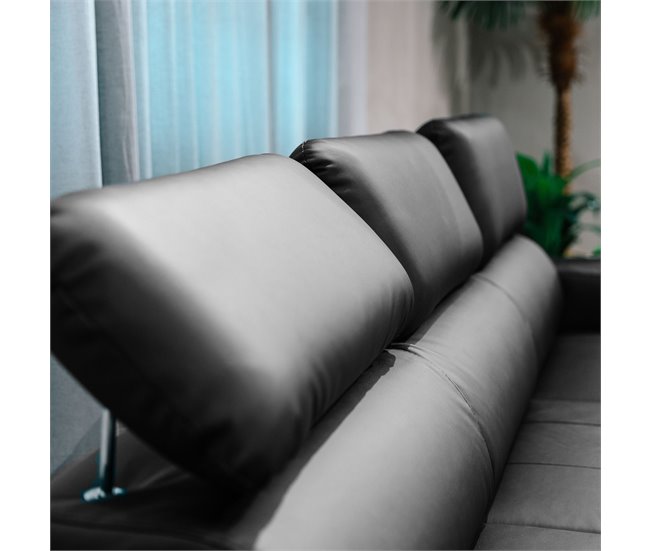 BUDWING John Sofá Cama Negro