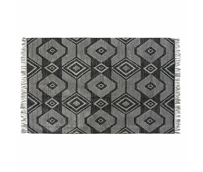 Alfombra Negro