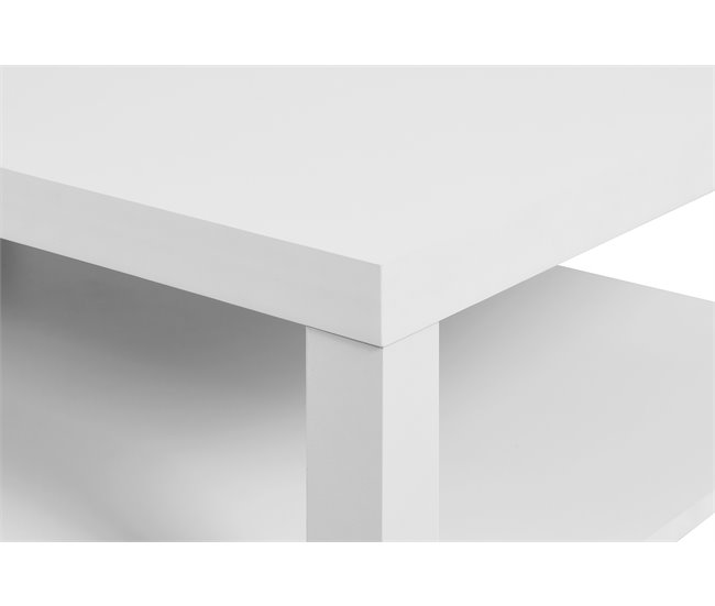 Mesa de centro fija LIGIA Blanco