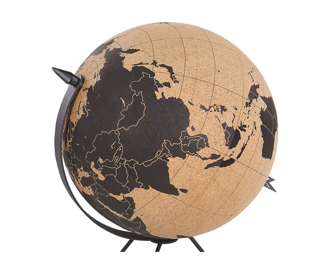 Beliani Globo BATTUTA Marron