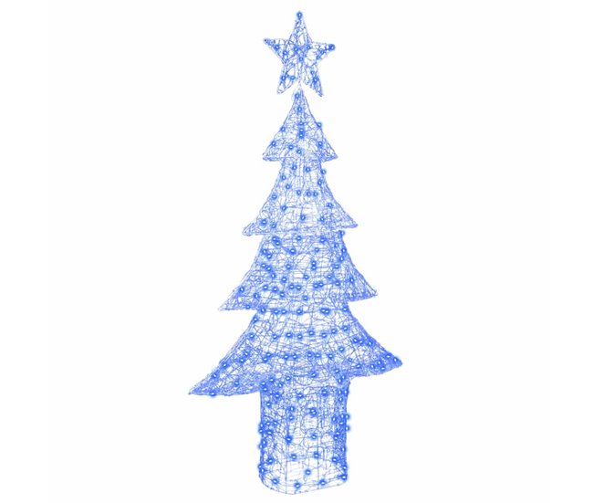 Árbol Navidad - Árbol navideño Azul