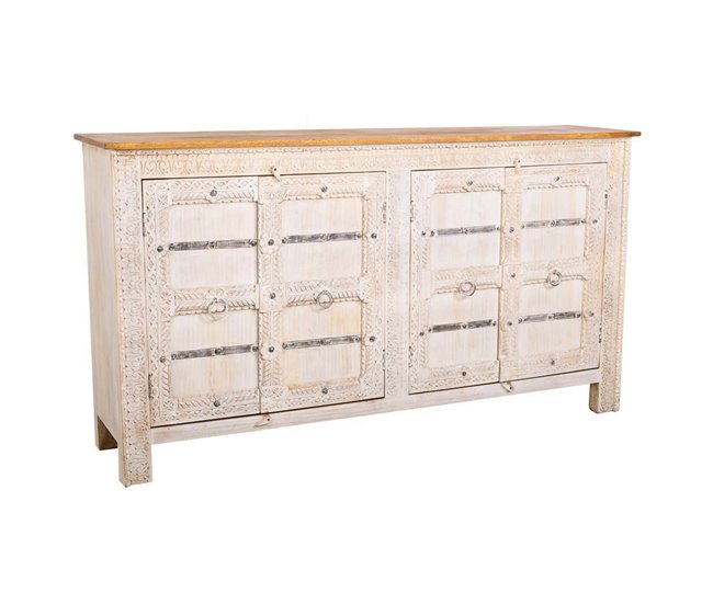 Aparador de madera Beige