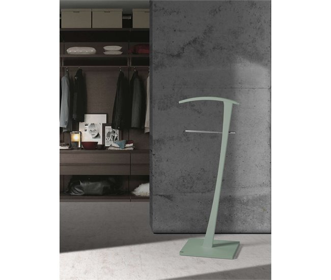 Galan 310 herraje cromo satinado lacado Verde