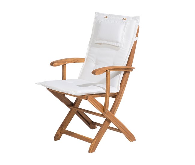 Beliani Conjunto de comedor MAUI Azul