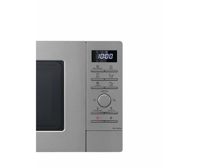 Microondas con Grill NN-J19KSMEPG Gris