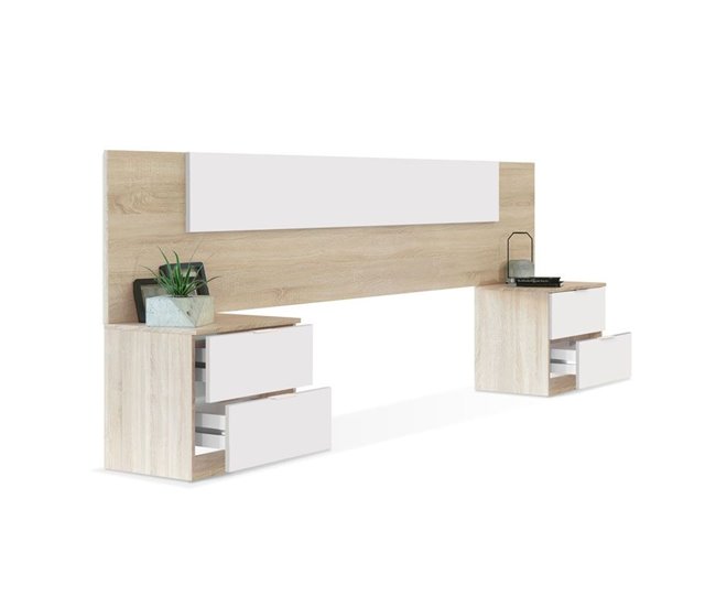 Dormitorio Luca 247 Blanco