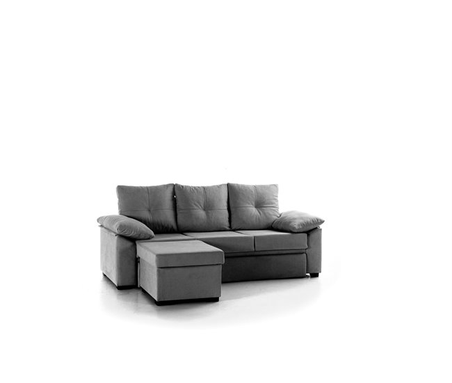 Sofa - Cama Reversible Panama Gris