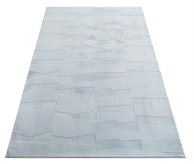 Alfombra NEWCRYSTEL ROMBOS Gris Claro
