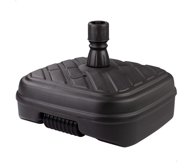 Base para sombrilla cuadrada antracita 33-48 mm Aktive Gris