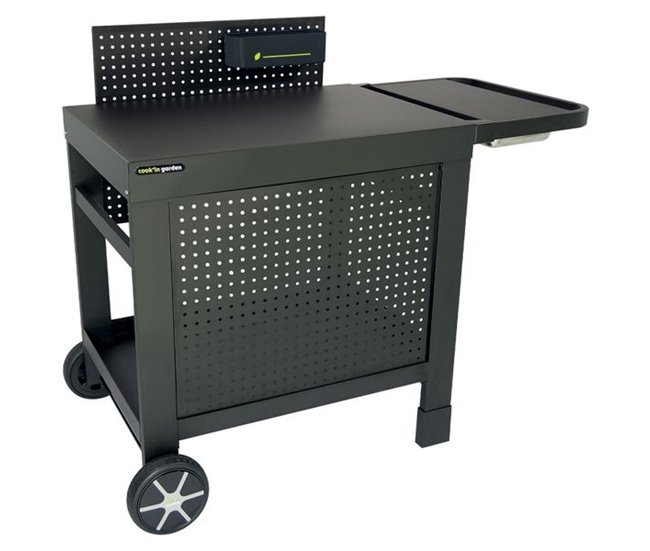 Aparador para la plancha con clip, Reva Negro