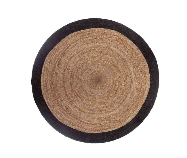 Alfombra Negro