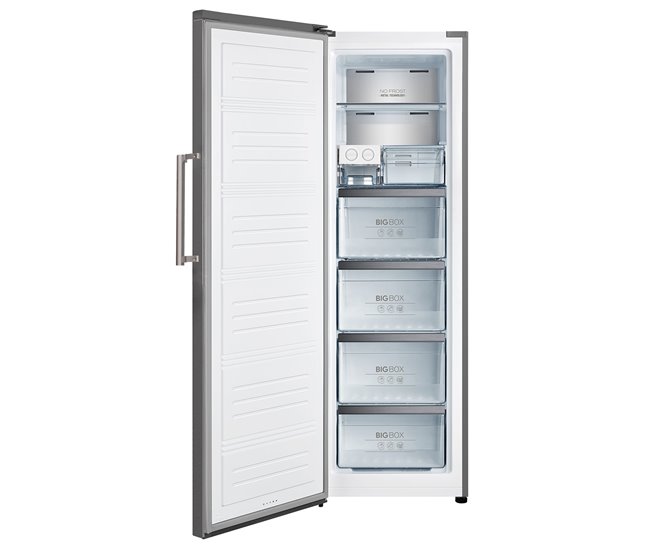 Congelador Vertical Infiniton CV-A182I Gris