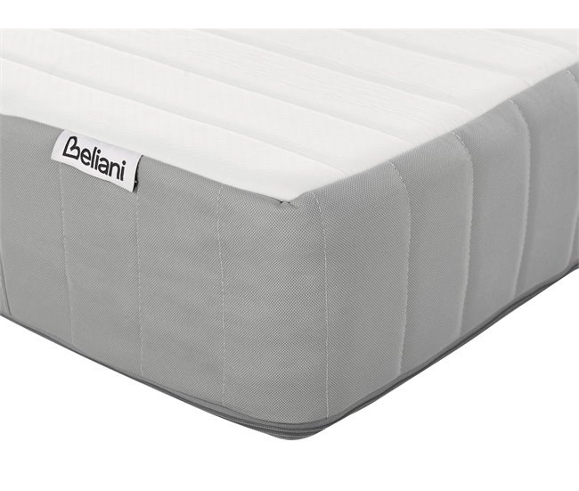 Beliani Colchón de 7 zonas con relleno de látex SPRINGY 
