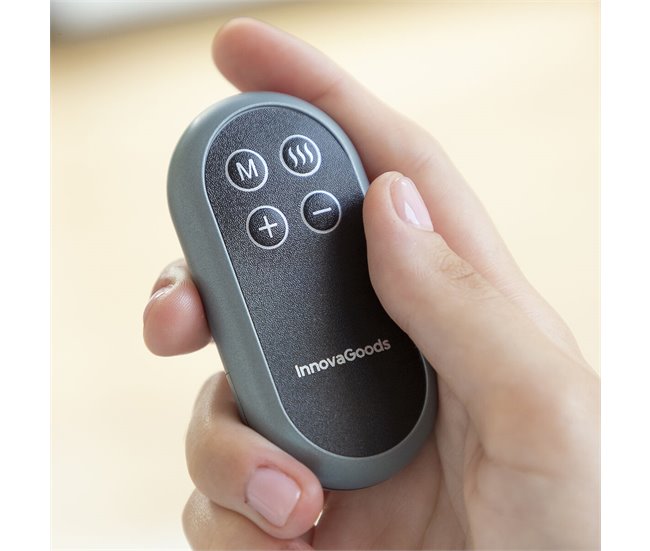 Masajeador Cervical Recargable con Mando Negro