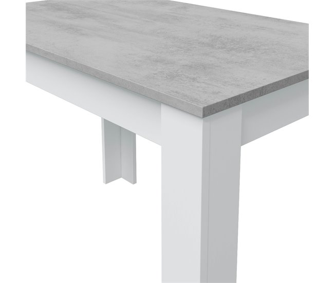 Mesa de cocina fija CLAUDIA Cemento