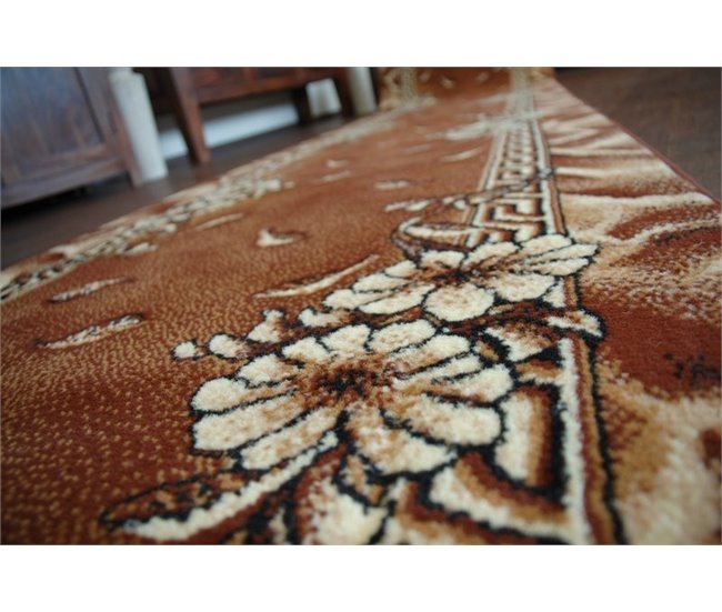 Alfombra de pasillo BCF TRIO 120x640 Marron
