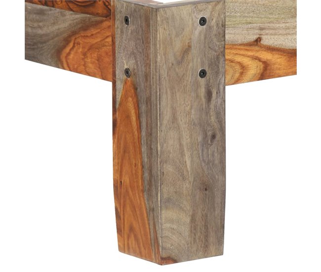 Estructura de cama Gris