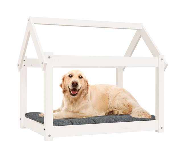 Cama Para Perros Blanco