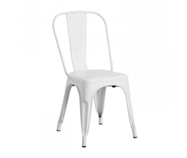 Silla Industrial Strong Thinia Home Blanco