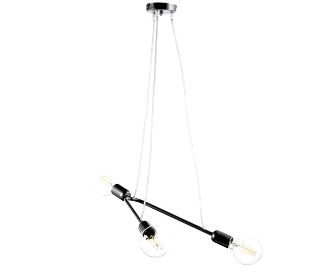 Lámpara de techo BOOMERANG marca ONLI LIGHTING Negro