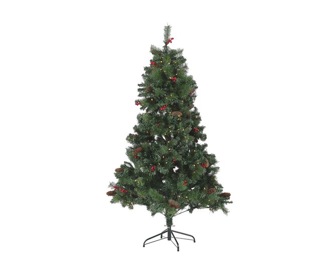 Beliani Árbol de Navidad JACINTO Verde