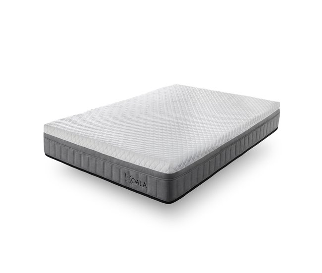 Colchón Visco Aloe Vera HR Compuesto Koala de SonnoMattress, Altura 26 cm 