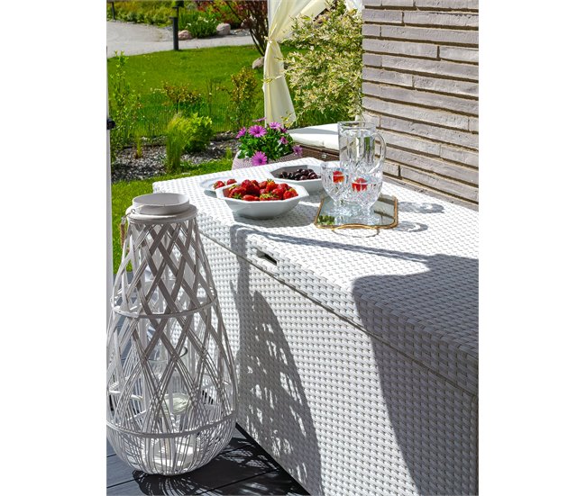 Beliani Arcón MODENA 158 Blanco