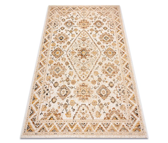 Alfombra COLOR 19521260 SISAL ornamento 120x170 Amarillo