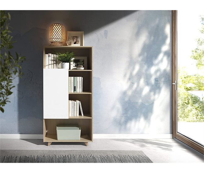 Estantería Roble ROAU Marron