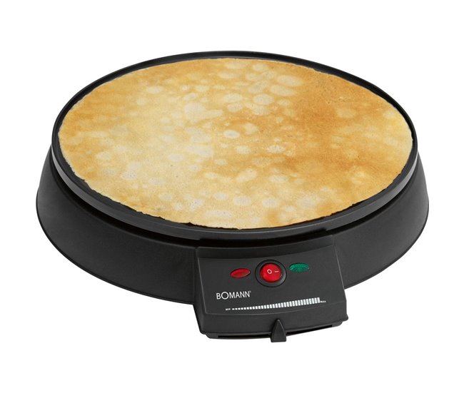 Crepera Bomann CM 2221 Negro