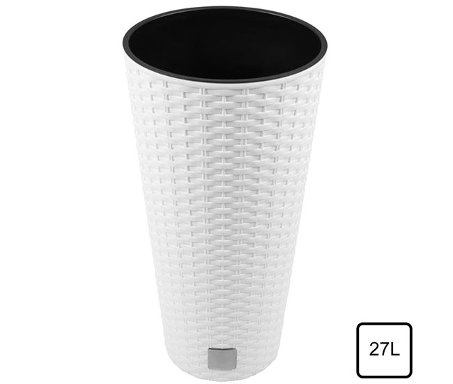 Maceta alta mod. rato Blanco
