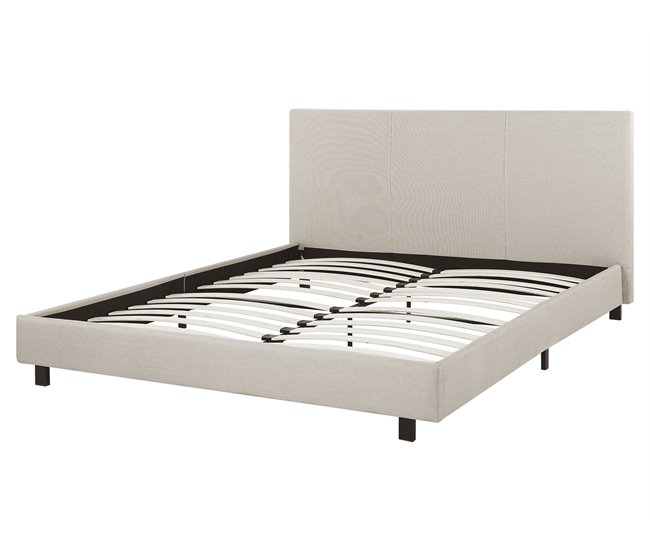 Beliani Cama Poliéster ALBI 170x211 Beige