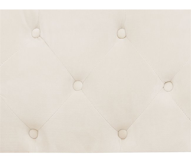 Beliani Sofá de 3 plazas Terciopelo SKIEN Beige