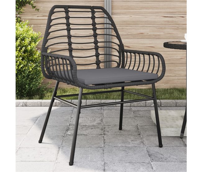 Silla De Jardín Negro