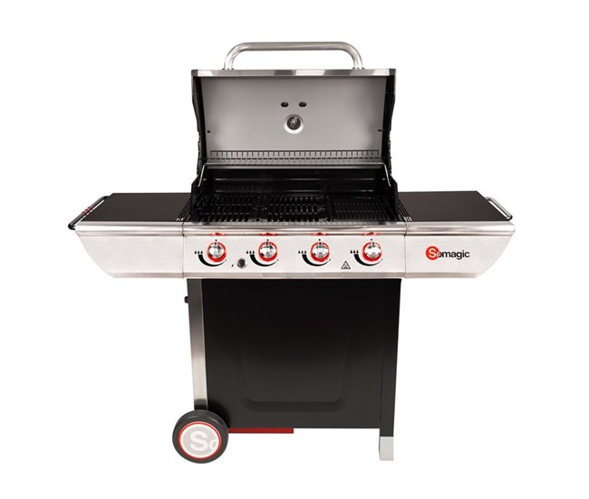 Barbacoa de gas MANHATTAN 400GPI Negro