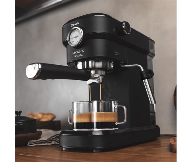 Cafetera Express de Brazo Cafelizzia 790 Pro Negro