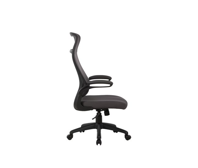 Silla de escritorio ARONA Gris Oscuro