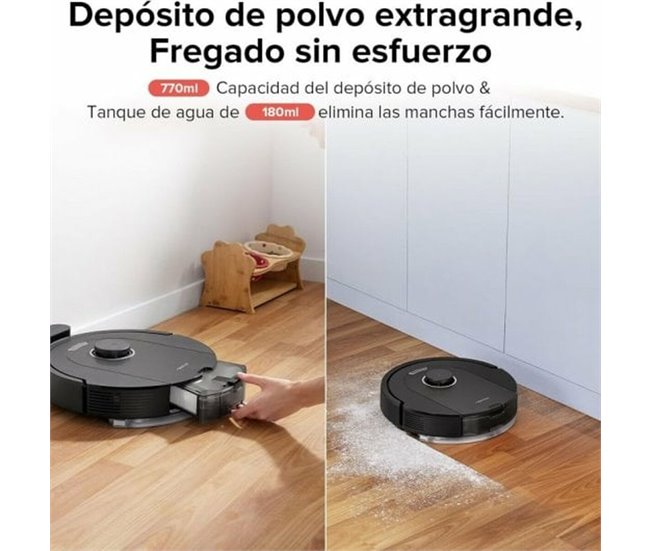Robot Aspirador Negro