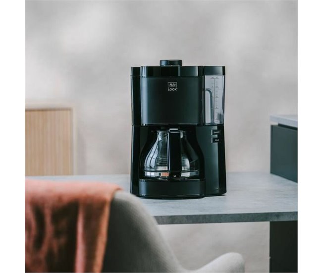 Cafetera de Goteo LOOK V BASIC 1025-02 Negro