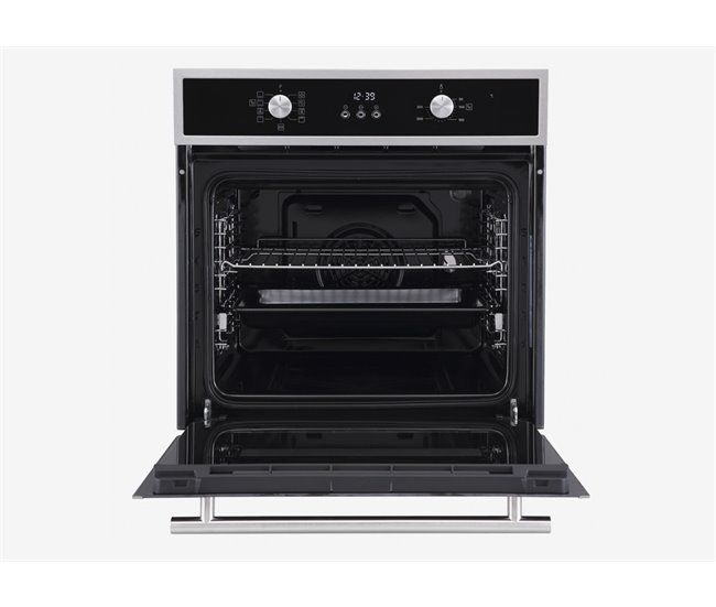 Horno multifución CORBERÓ CCHMD803X. A. 70L. Negro