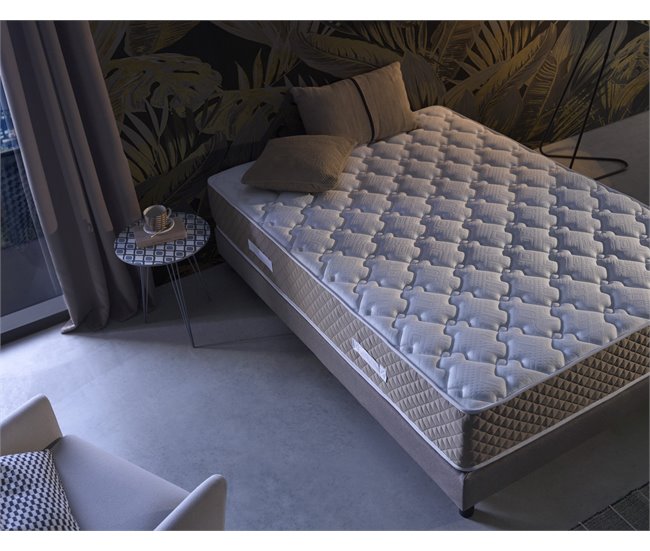 Colchon Viscoelástico Onix Firmeza Media-Alta 