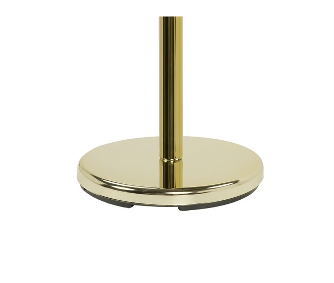 Beliani Perchero Acero inoxidable CLOVIS Dorado