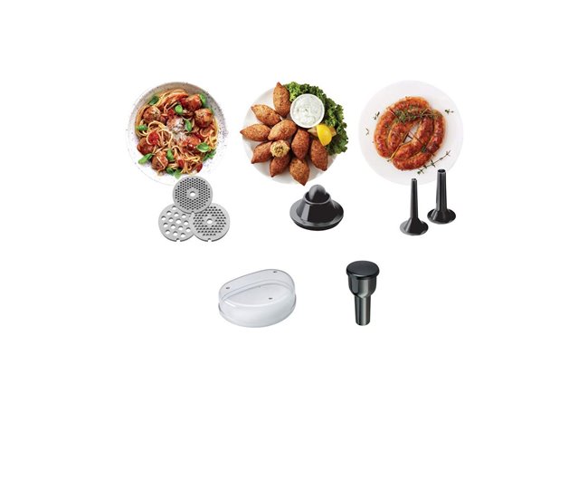 Picadora MG510 Plateado