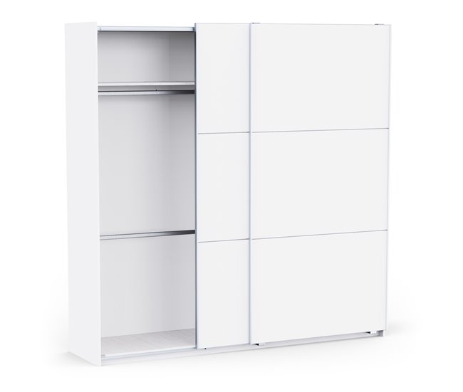 Armario ALHAMBRA puertas correderas Blanco