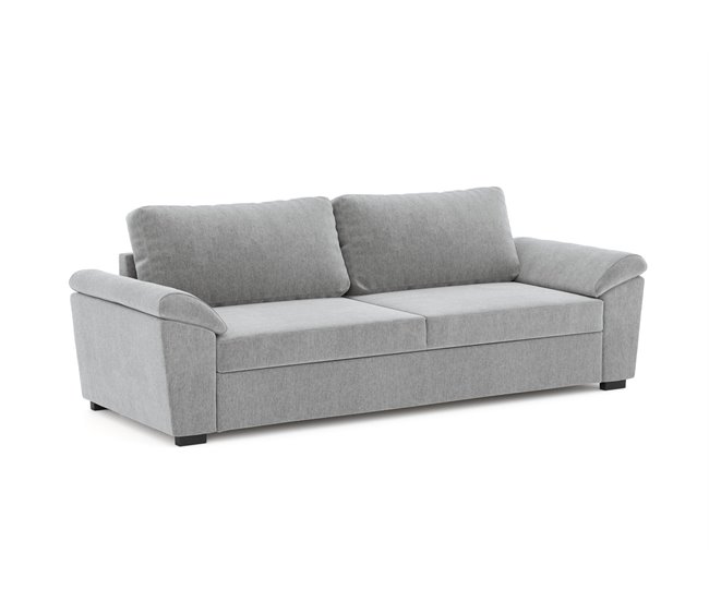 Sofá cama 3 plazas HANSAN Gris