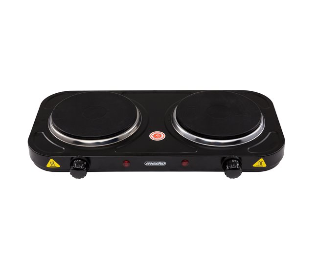 Cocina electrica portatil Mesko MS 6509 Negro